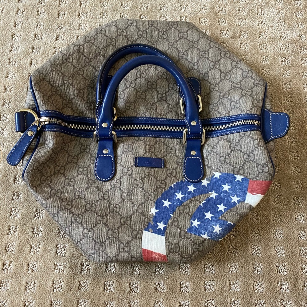 Limited edition Boston Gucci bag